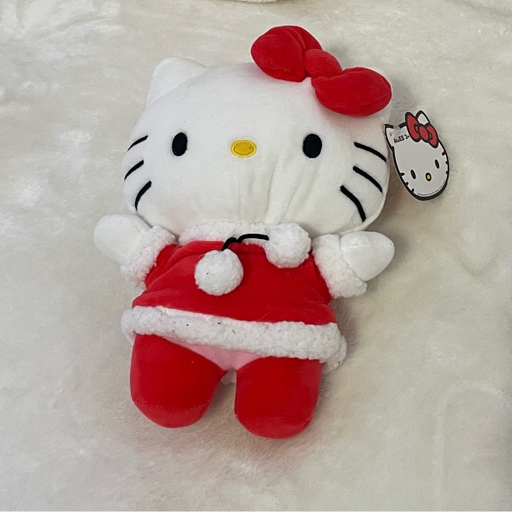 Christmas Hello Kitty Plushie